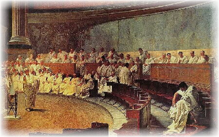 Der Rmische Senat